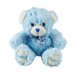 Blue-teddy