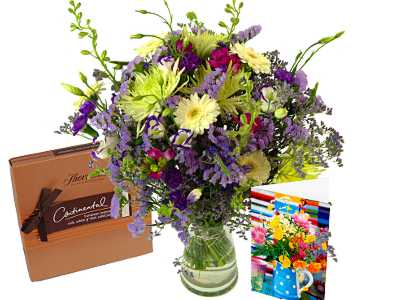 British bouquet giftset