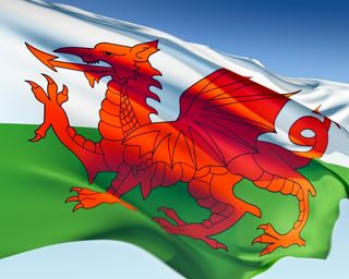 Wales flag