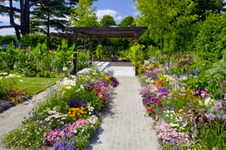 The Hampton Court Flower Show