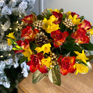 Festive Freesias